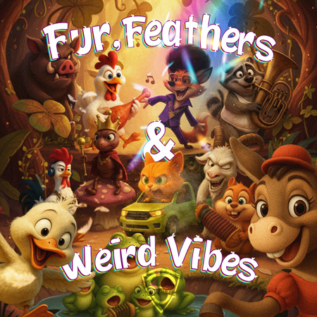 Fur, Feathers & Weird Vibes 표지