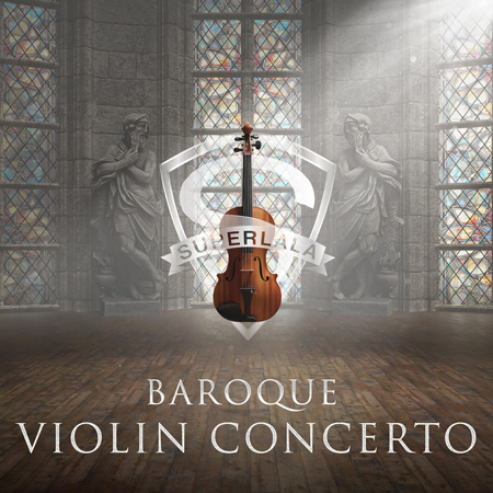 Virtuoso Baroque Violin Concerto, No.1 표지