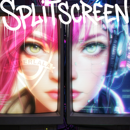 Splitscreen 표지