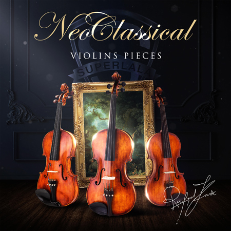 Neoclassical Violins Pieces 표지