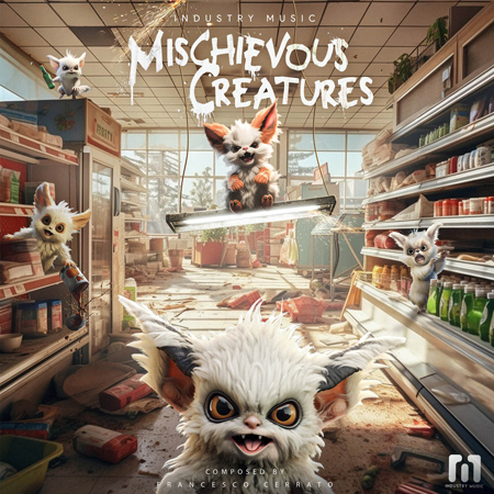 Mischievous Creatures 표지