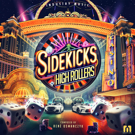 Sidekicks 표지