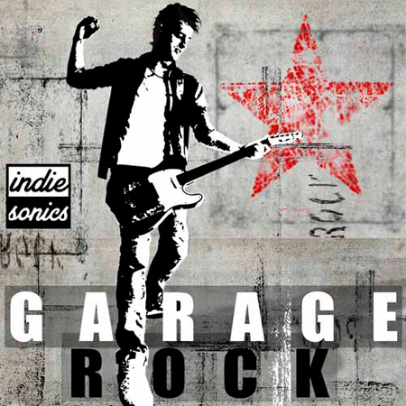 IND001 Garage Rock 표지