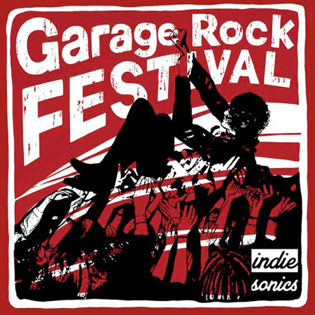 IND009 Garage Rock Festival 표지
