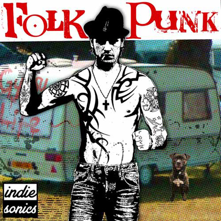 IND010 Folk Punk 표지