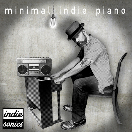 IND017 Minimal Indie Piano 표지