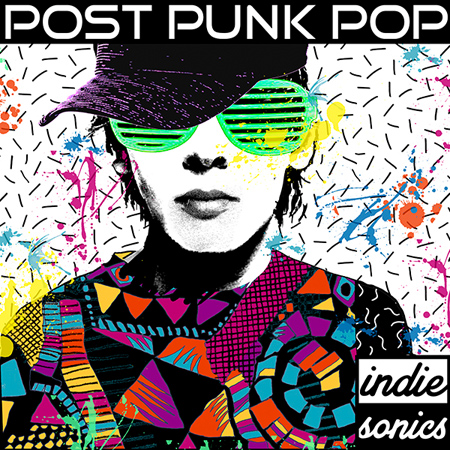Post Punk Pop 표지