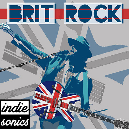 BritRock 표지