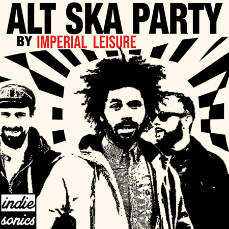 Alt Ska Party by Imperial Leisure 표지
