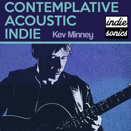 Contemplative Acoustic Indie by Kev Minney 표지