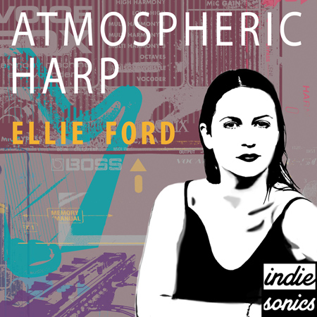 Atmospheric Harp by Ellie Ford 표지