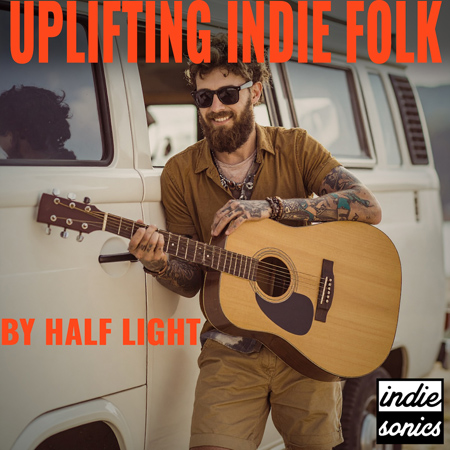 Uplifting Indie Folk 표지