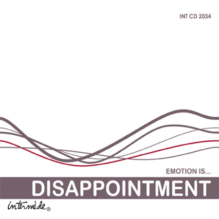 Emotion Is... Disappointment 표지
