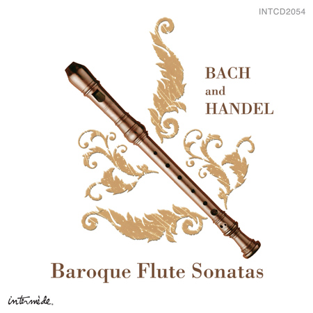 Baroque Flute Sonatas 표지