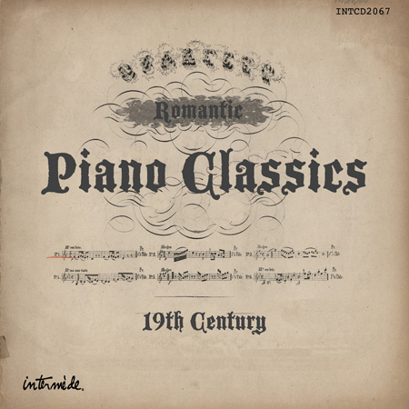 INTCD2067 19th Century Piano Classics 표지