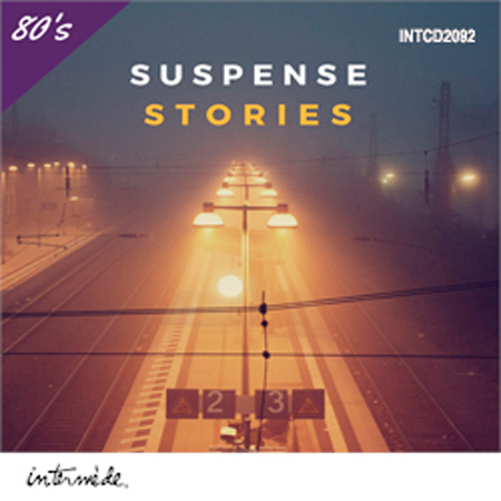 Suspense Stories 표지