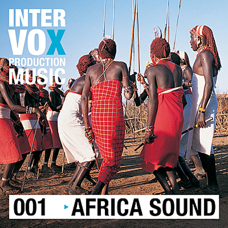 africa sound 표지