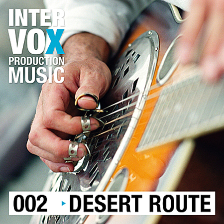 desert route 표지