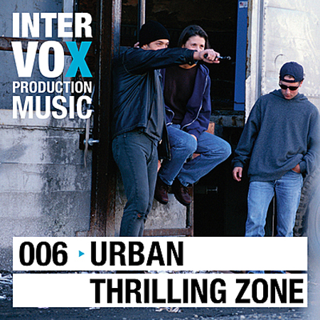 urban thrilling zone 표지