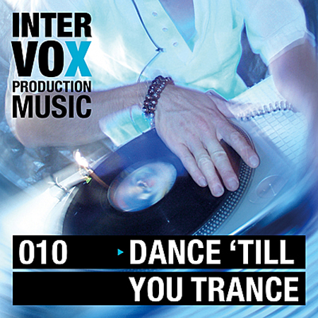 dance 'till you trance 표지