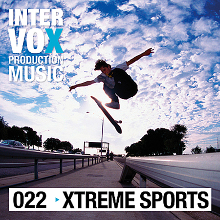 xtreme sports 표지