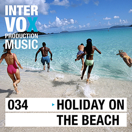 holiday on the beach 표지