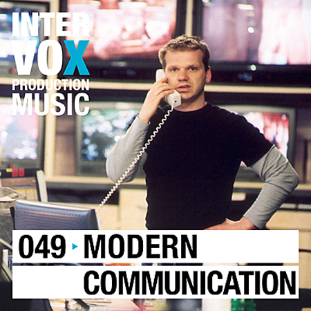 modern communication 표지