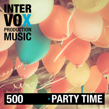 ivox500 Party Time 표지