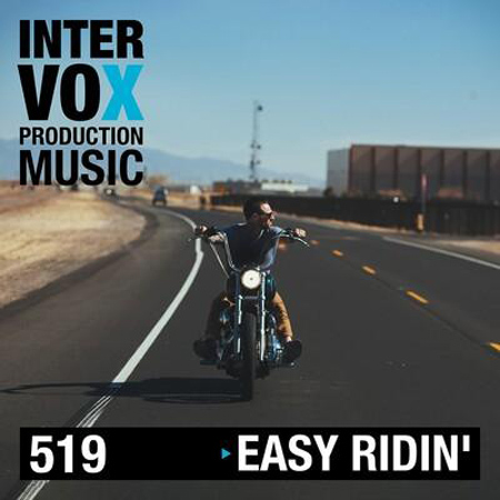 ivox519 Easy Ridin' 표지