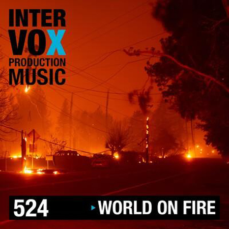 ivox524 World On Fire 표지