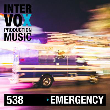 ivox538 Emergency 표지