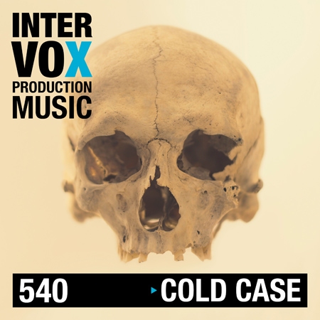 ivox540 Cold Case 표지