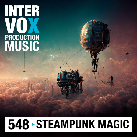 ivox548 Steampunk Magic 표지