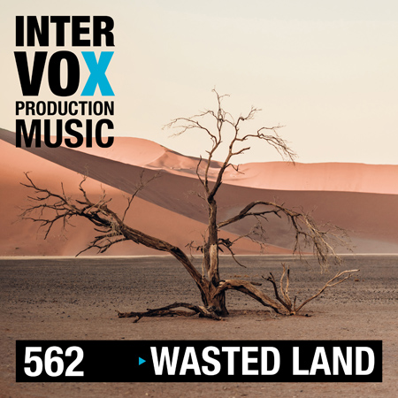 ivox562 Wasted Land 표지