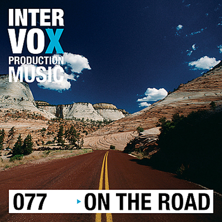 on the road 표지