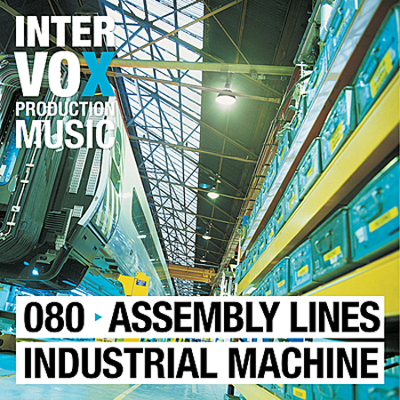 assembly lines & industrial machine 표지