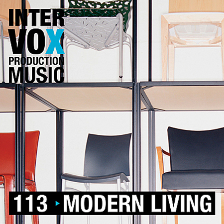 modern living 표지