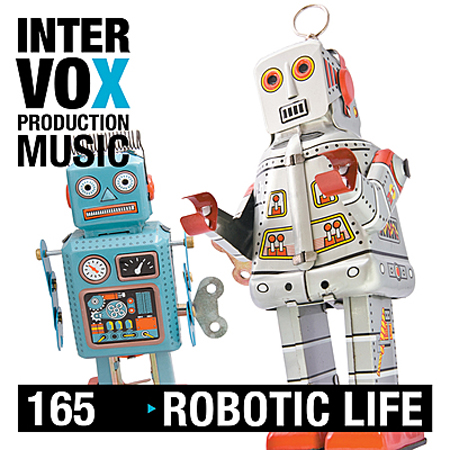 robotic life 표지