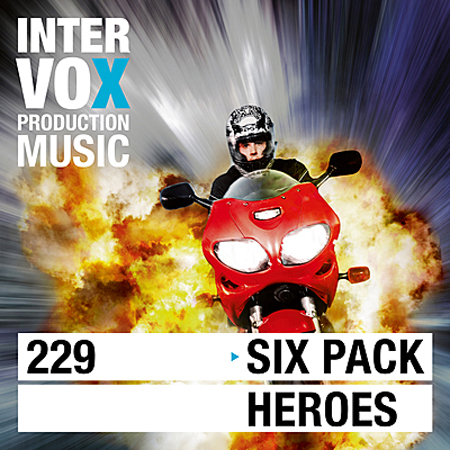 six pack heroes 표지