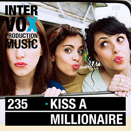 kiss a millionaire 표지