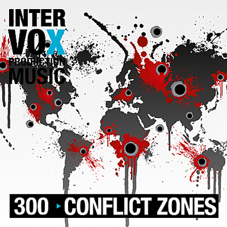 conflict zones 표지