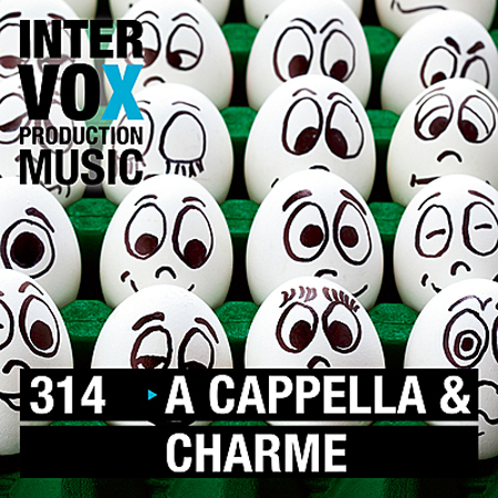 a cappella & charme 표지