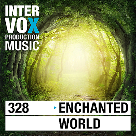 enchanted world 표지