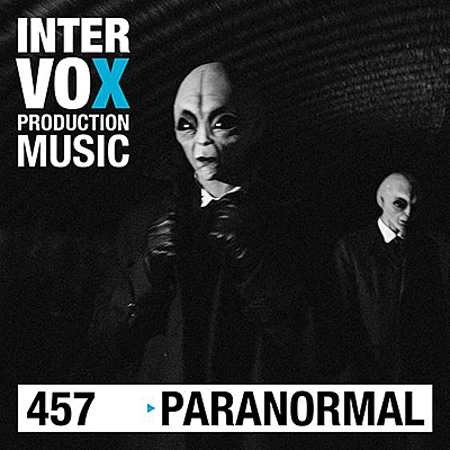 paranormal 표지