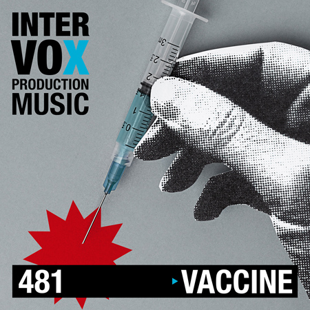 IVOX481 Vaccine 표지