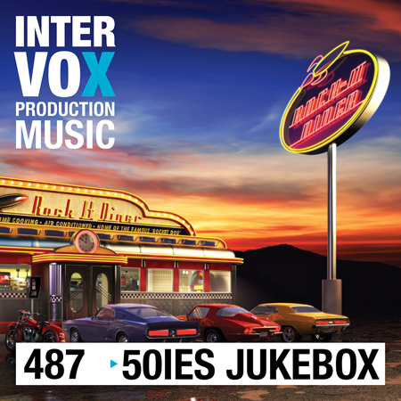 IVOX487 50ies Jukebox 표지