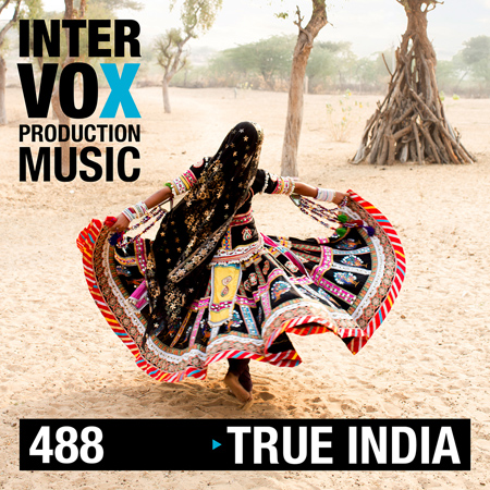 IVOX488 True India 표지