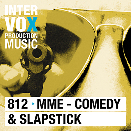 mme - comedy & slapstick 표지