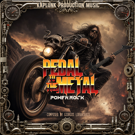 Pedal To The Metal 표지