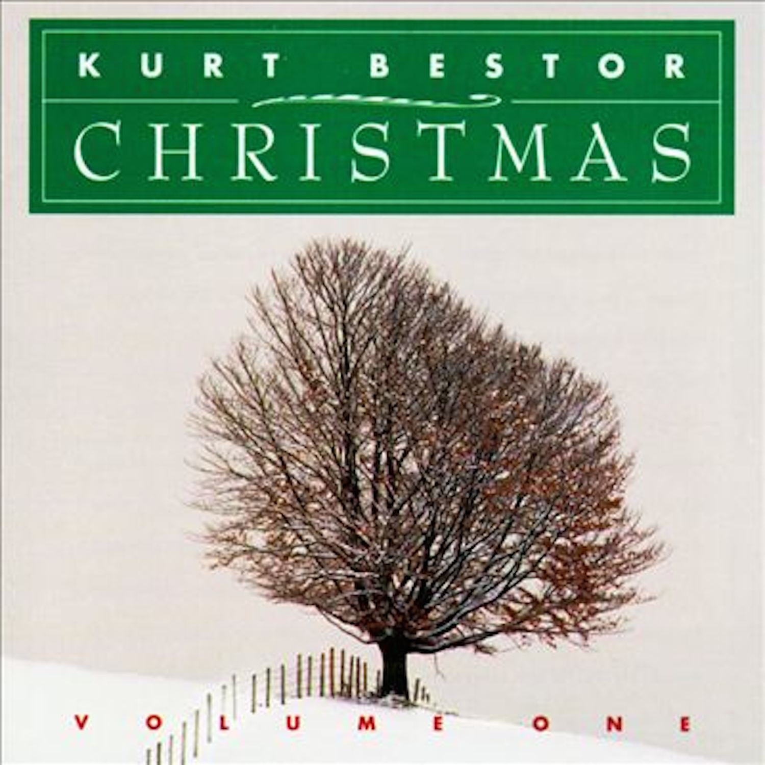 kurt bestor christmas - volume 1 표지
